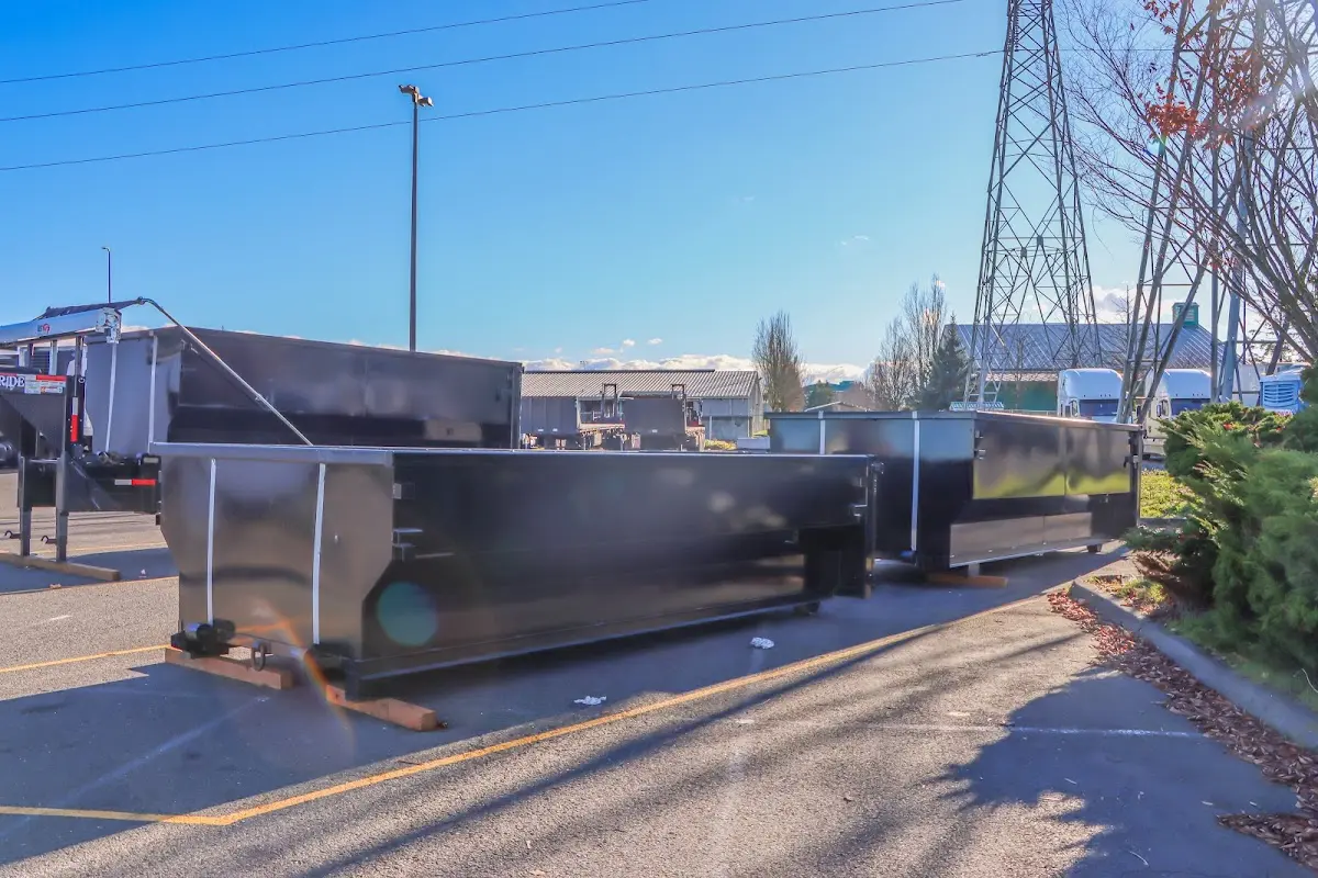 Professional dumpster rental and junk removal service in Rosemont